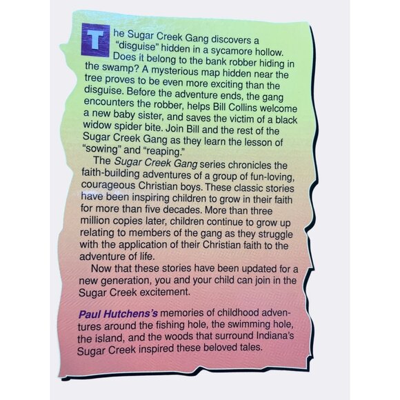 Sugar Creek Gang Books Lot of 5 books by Paul Hutchens - Picture 3 of 10